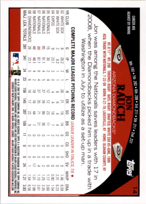 A1809- 2009 Topps Baseball Card #s 1-251 +Rookies -You Pick- 15+ FREE US SHIP - Picture 27 of 499