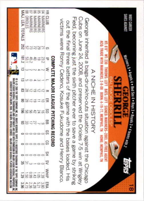 A1809- 2009 Topps Baseball Card #s 1-251 +Rookies -You Pick- 15+ FREE US SHIP - Picture 35 of 499