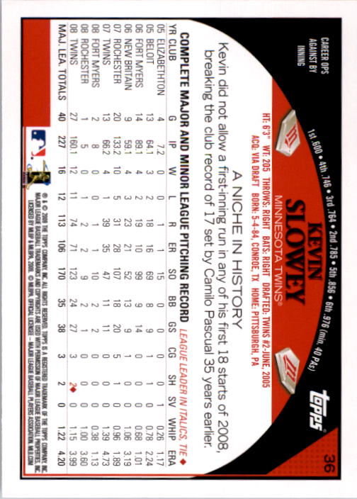 A1809- 2009 Topps Baseball Card #s 1-251 +Rookies -You Pick- 15+ FREE US SHIP - Picture 71 of 499