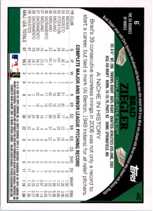 A1809- 2009 Topps Baseball Card #s 1-251 +Rookies -You Pick- 15+ FREE US SHIP - Picture 91 of 499