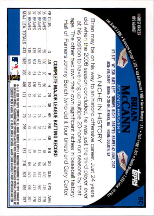 A1809- 2009 Topps Baseball Card #s 1-251 +Rookies -You Pick- 15+ FREE US SHIP - Picture 159 of 499
