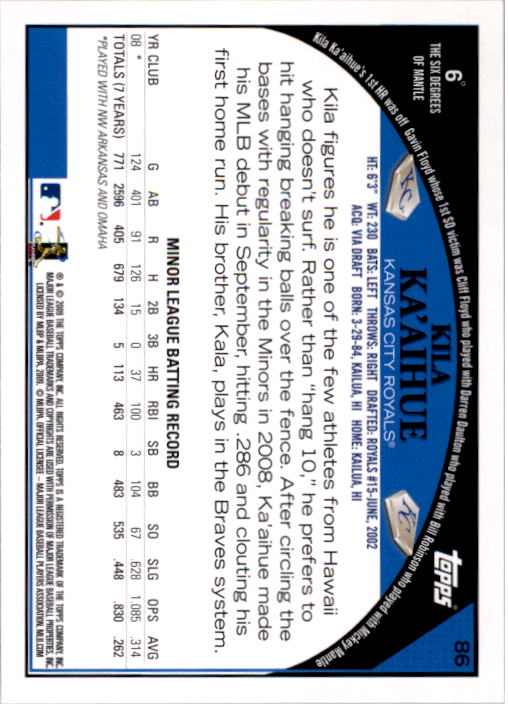 A1809- 2009 Topps Baseball Card #s 1-251 +Rookies -You Pick- 15+ FREE US SHIP - Picture 171 of 499