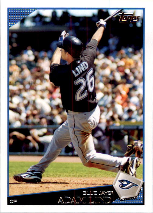 A1809- 2009 Topps Baseball Card #s 1-251 +Rookies -You Pick- 15+ FREE US SHIP - Picture 186 of 499