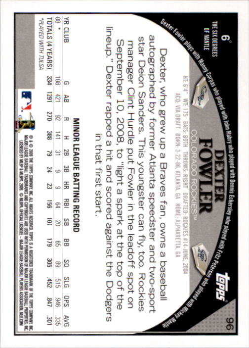 A1809- 2009 Topps Baseball Card #s 1-251 +Rookies -You Pick- 15+ FREE US SHIP - Picture 191 of 499