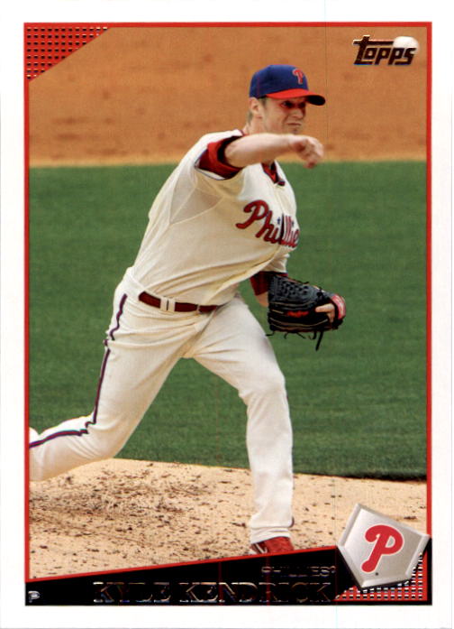 A1809- 2009 Topps Baseball Card #s 1-251 +Rookies -You Pick- 15+ FREE US SHIP - Picture 204 of 499