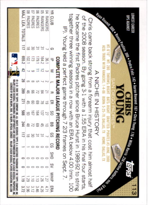 A1809- 2009 Topps Baseball Card #s 1-251 +Rookies -You Pick- 15+ FREE US SHIP - Picture 225 of 499