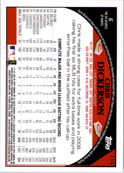 A1809- 2009 Topps Baseball Card #s 1-251 +Rookies -You Pick- 15+ FREE US SHIP - Picture 227 of 499