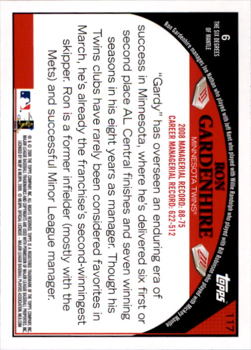 A1809- 2009 Topps Baseball Card #s 1-251 +Rookies -You Pick- 15+ FREE US SHIP - Picture 233 of 499