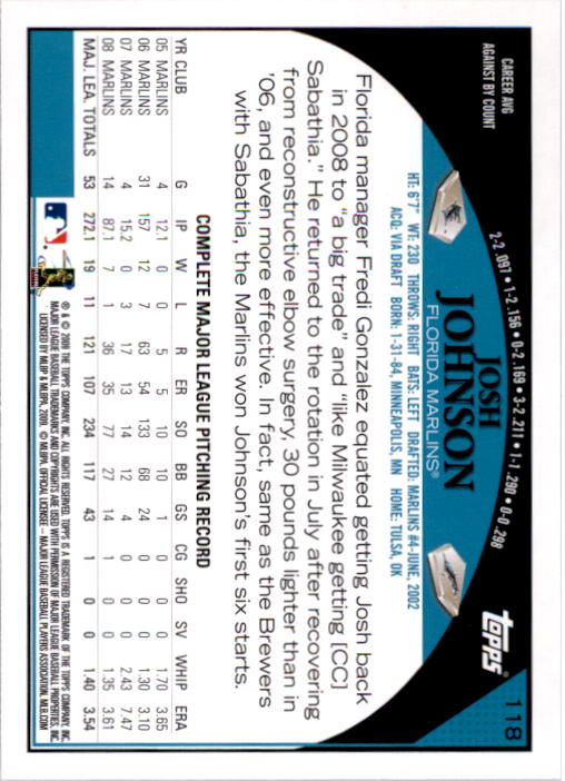 A1809- 2009 Topps Baseball Card #s 1-251 +Rookies -You Pick- 15+ FREE US SHIP - Picture 235 of 499