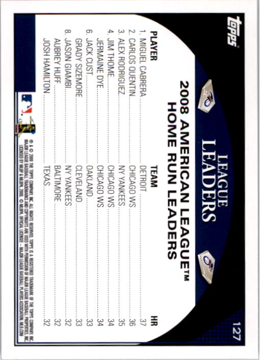 A1809- 2009 Topps Baseball Card #s 1-251 +Rookies -You Pick- 15+ FREE US SHIP - Picture 253 of 499