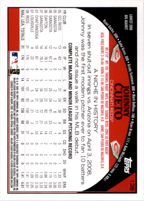 A1809- 2009 Topps Baseball Card #s 1-251 +Rookies -You Pick- 15+ FREE US SHIP - Picture 255 of 499