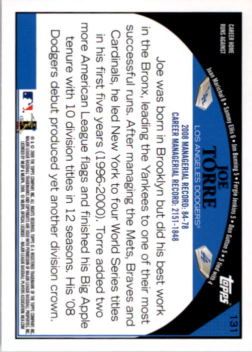 A1809- 2009 Topps Baseball Card #s 1-251 +Rookies -You Pick- 15+ FREE US SHIP - Picture 261 of 499