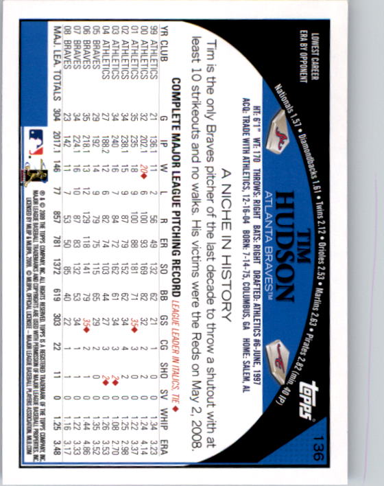 A1809- 2009 Topps Baseball Card #s 1-251 +Rookies -You Pick- 15+ FREE US SHIP - Picture 271 of 499