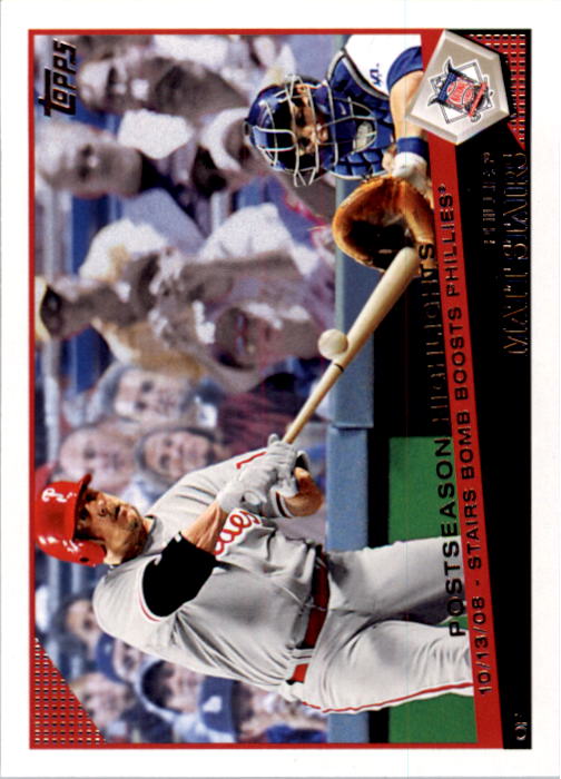 A1809- 2009 Topps Baseball Card #s 1-251 +Rookies -You Pick- 15+ FREE US SHIP - Picture 276 of 499