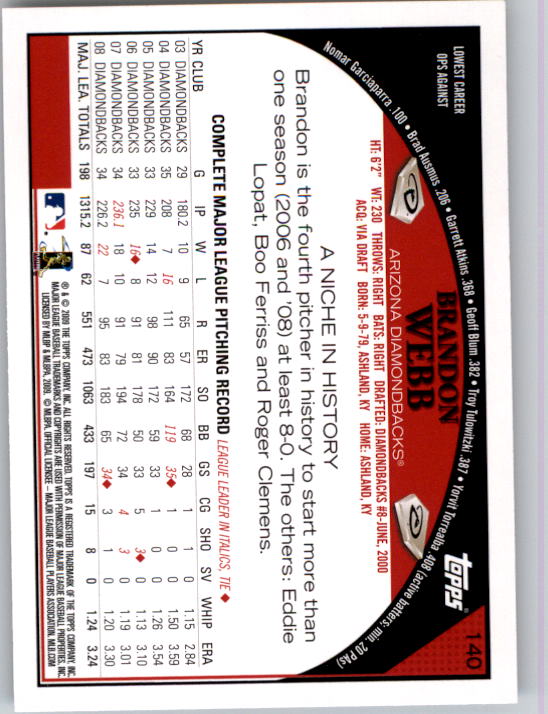 A1809- 2009 Topps Baseball Card #s 1-251 +Rookies -You Pick- 15+ FREE US SHIP - Picture 279 of 499