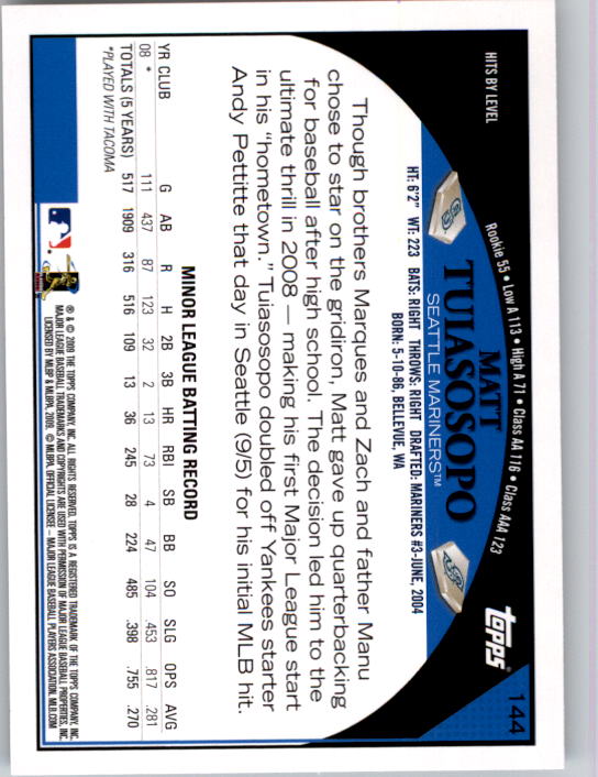 A1809- 2009 Topps Baseball Card #s 1-251 +Rookies -You Pick- 15+ FREE US SHIP - Picture 287 of 499