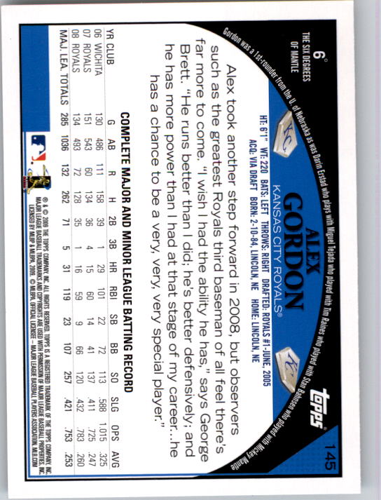 A1809- 2009 Topps Baseball Card #s 1-251 +Rookies -You Pick- 15+ FREE US SHIP - Picture 289 of 499