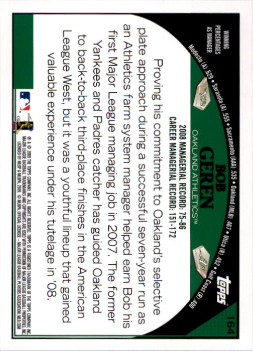 A1809- 2009 Topps Baseball Card #s 1-251 +Rookies -You Pick- 15+ FREE US SHIP - Picture 327 of 499
