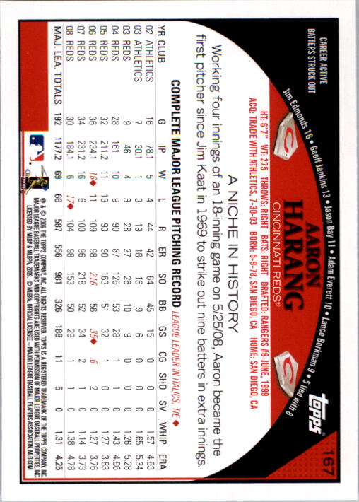 A1809- 2009 Topps Baseball Card #s 1-251 +Rookies -You Pick- 15+ FREE US SHIP - Picture 333 of 499