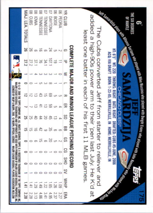 A1809- 2009 Topps Baseball Card #s 1-251 +Rookies -You Pick- 15+ FREE US SHIP - Picture 349 of 499
