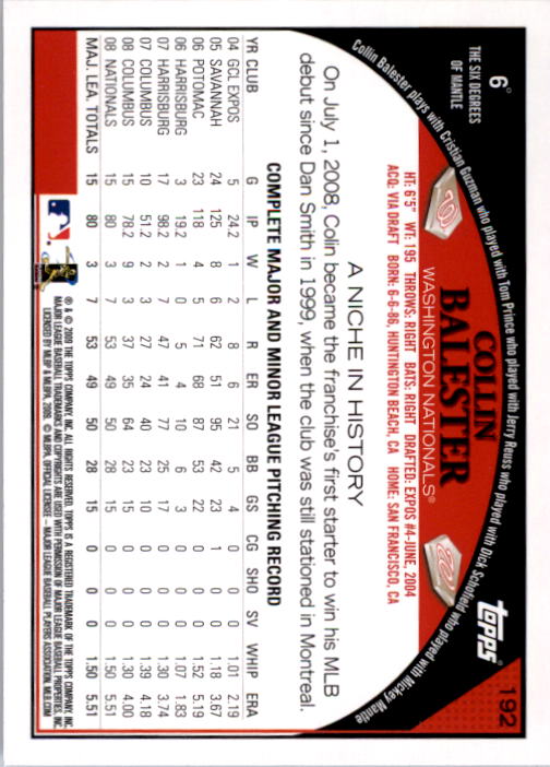A1809- 2009 Topps Baseball Card #s 1-251 +Rookies -You Pick- 15+ FREE US SHIP - Picture 383 of 499
