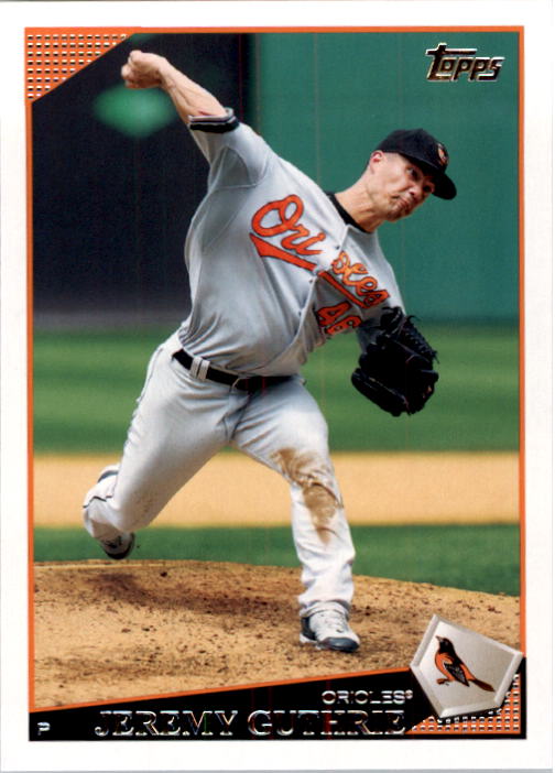 A1809- 2009 Topps Baseball Card #s 1-251 +Rookies -You Pick- 15+ FREE US SHIP - Picture 386 of 499