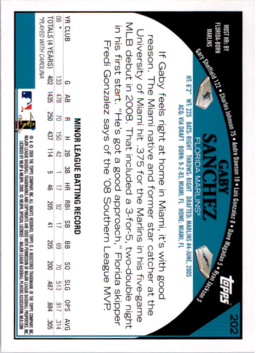 A1809- 2009 Topps Baseball Card #s 1-251 +Rookies -You Pick- 15+ FREE US SHIP - Picture 403 of 499