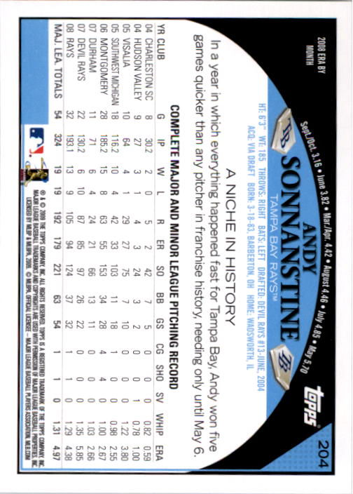 A1809- 2009 Topps Baseball Card #s 1-251 +Rookies -You Pick- 15+ FREE US SHIP - Picture 407 of 499