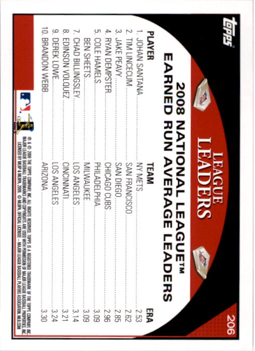A1809- 2009 Topps Baseball Card #s 1-251 +Rookies -You Pick- 15+ FREE US SHIP - Picture 411 of 499