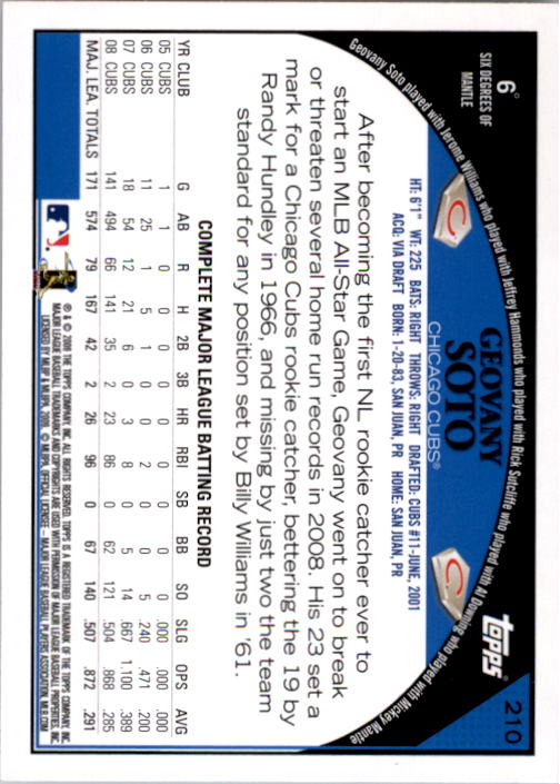 A1809- 2009 Topps Baseball Card #s 1-251 +Rookies -You Pick- 15+ FREE US SHIP - Picture 419 of 499
