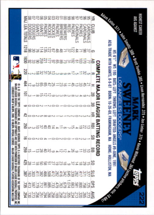 A1809- 2009 Topps Baseball Card #s 1-251 +Rookies -You Pick- 15+ FREE US SHIP - Picture 443 of 499
