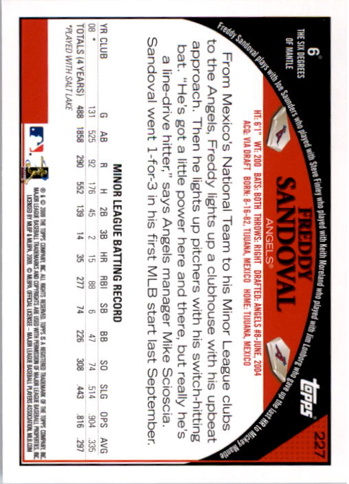 A1809- 2009 Topps Baseball Card #s 1-251 +Rookies -You Pick- 15+ FREE US SHIP - Picture 451 of 499