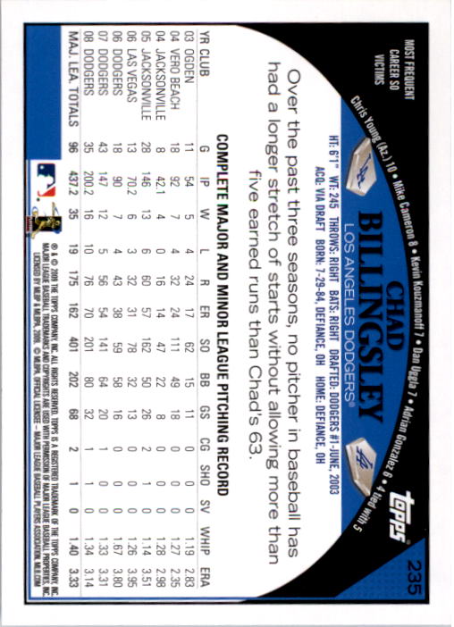 A1809- 2009 Topps Baseball Card #s 1-251 +Rookies -You Pick- 15+ FREE US SHIP - Picture 467 of 499