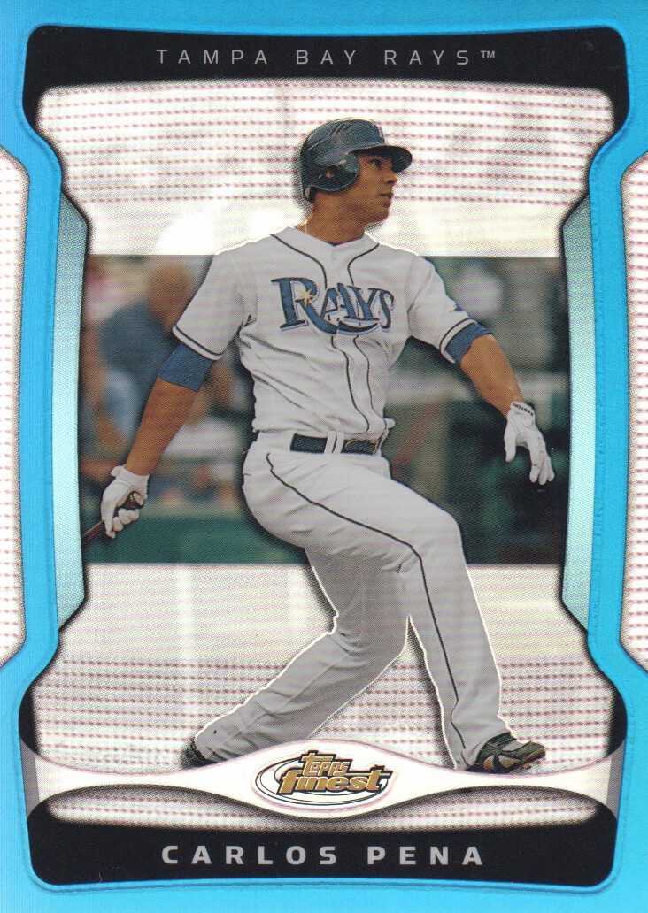 2009 Topps mejor béisbol refractor azul elige a tu jugador ¡completa tu conjunto! - Imagen 8 de 85
