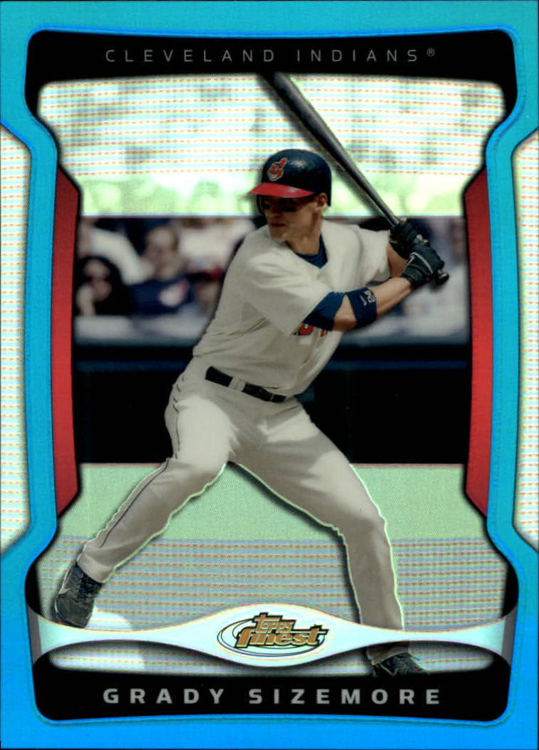 2009 Topps mejor béisbol refractor azul elige a tu jugador ¡completa tu conjunto! - Imagen 10 de 85