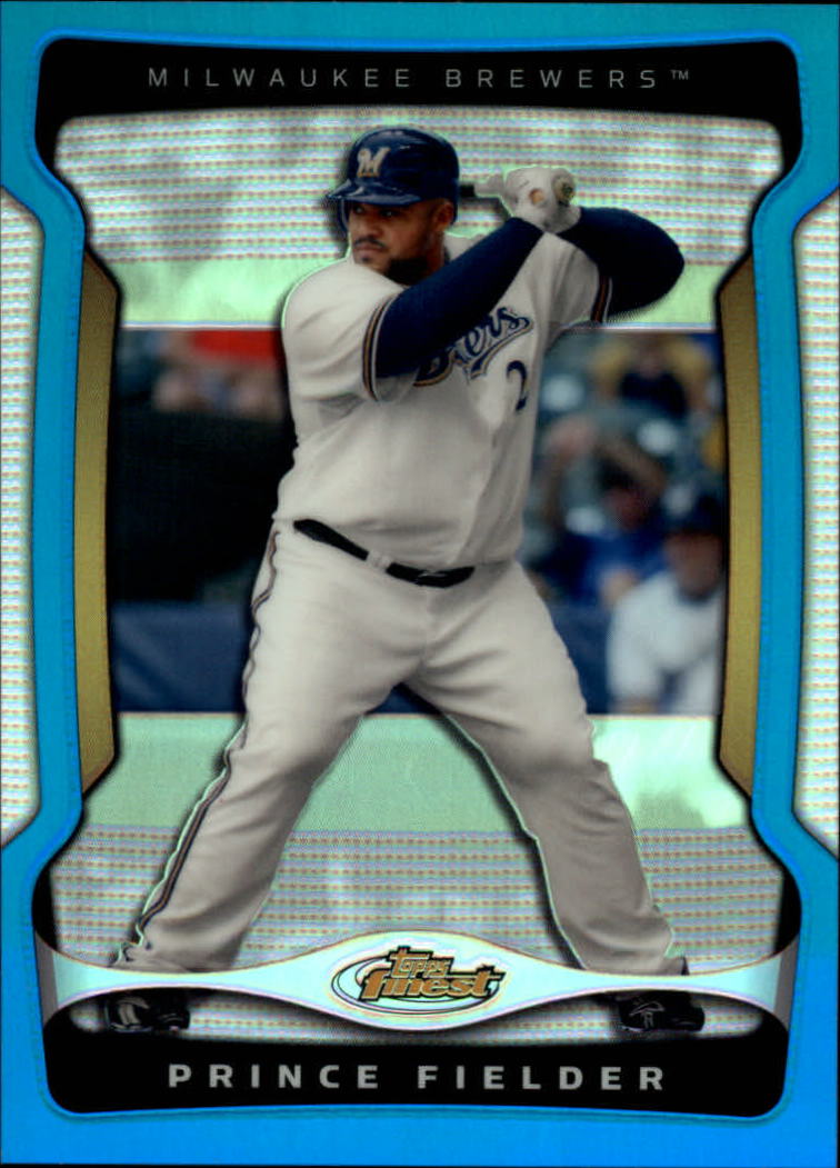 2009 Topps mejor béisbol refractor azul elige a tu jugador ¡completa tu conjunto! - Imagen 12 de 85