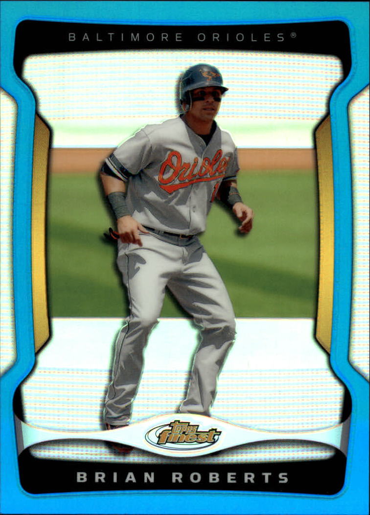 2009 Topps mejor béisbol refractor azul elige a tu jugador ¡completa tu conjunto! - Imagen 14 de 85