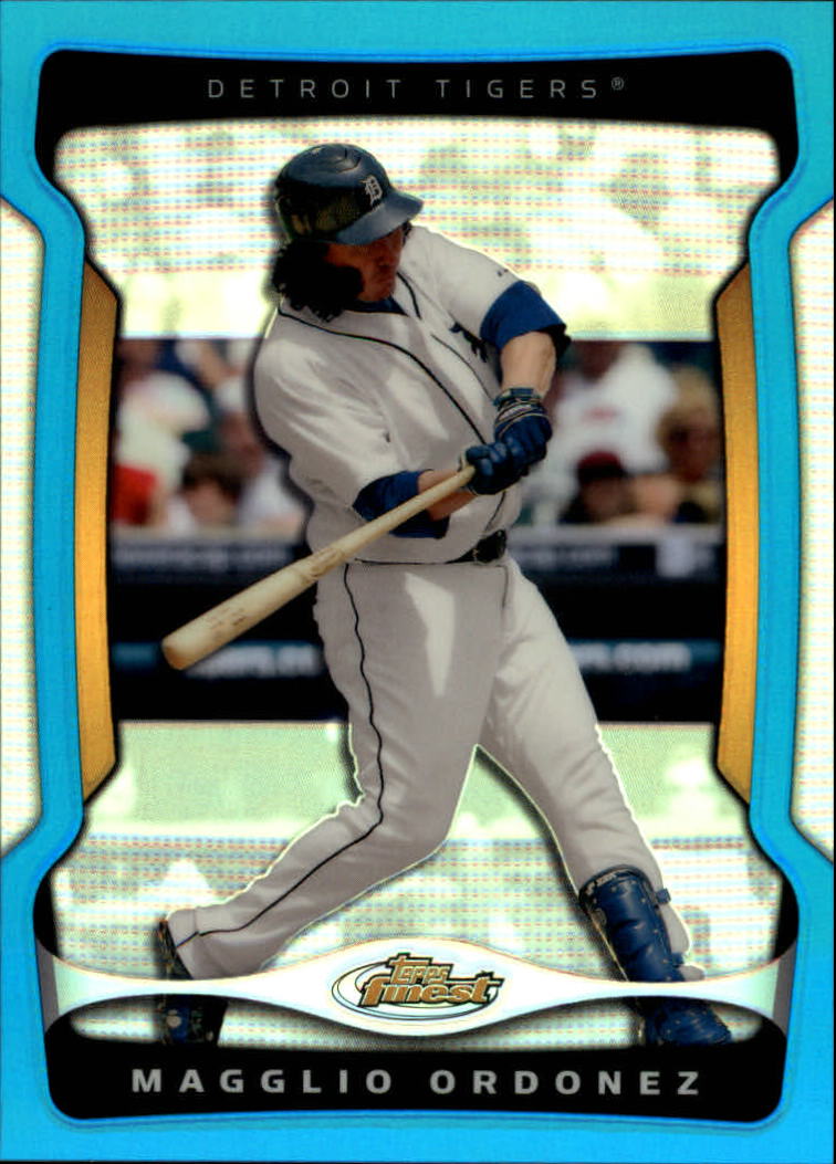 2009 Topps mejor béisbol refractor azul elige a tu jugador ¡completa tu conjunto! - Imagen 16 de 85
