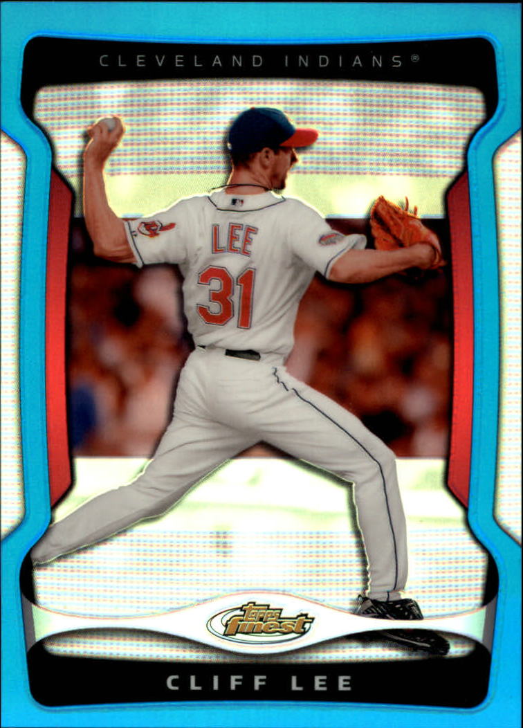 2009 Topps mejor béisbol refractor azul elige a tu jugador ¡completa tu conjunto! - Imagen 18 de 85
