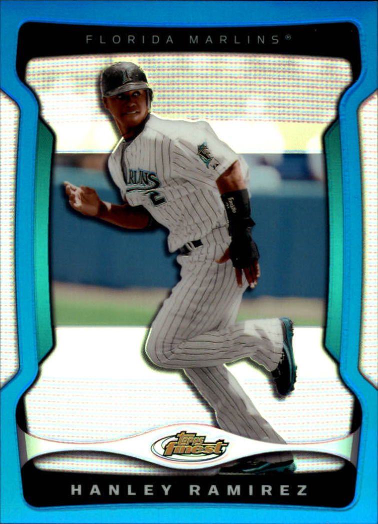 2009 Topps mejor béisbol refractor azul elige a tu jugador ¡completa tu conjunto! - Imagen 20 de 85