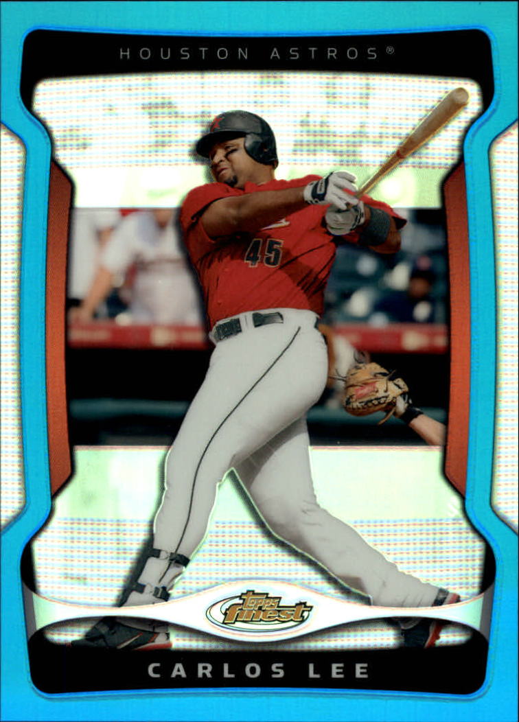 2009 Topps mejor béisbol refractor azul elige a tu jugador ¡completa tu conjunto! - Imagen 22 de 85