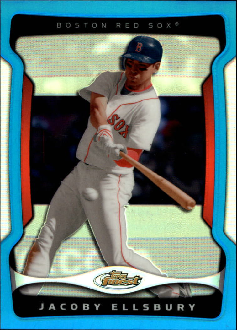 2009 Topps mejor béisbol refractor azul elige a tu jugador ¡completa tu conjunto! - Imagen 24 de 85
