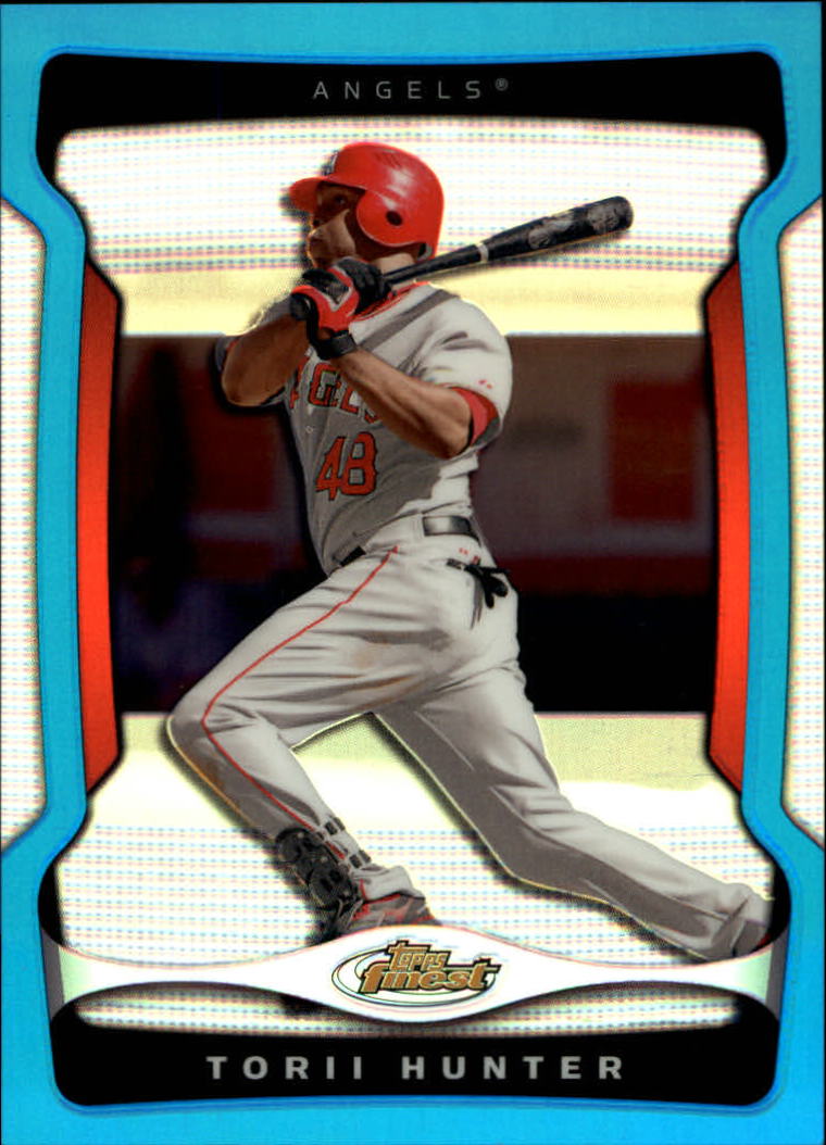 2009 Topps mejor béisbol refractor azul elige a tu jugador ¡completa tu conjunto! - Imagen 26 de 85