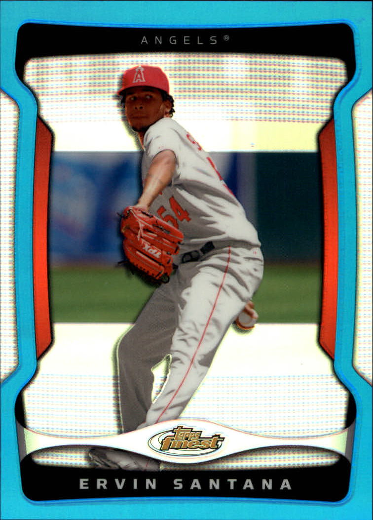 2009 Topps mejor béisbol refractor azul elige a tu jugador ¡completa tu conjunto! - Imagen 30 de 85