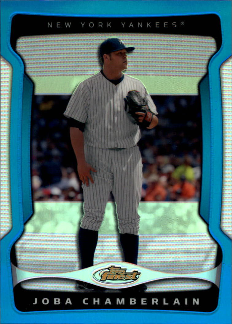 2009 Topps mejor béisbol refractor azul elige a tu jugador ¡completa tu conjunto! - Imagen 36 de 85