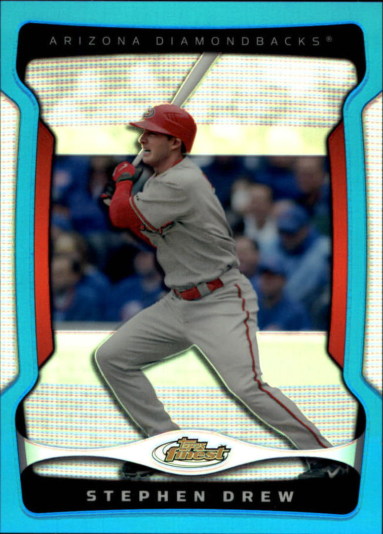 2009 Topps mejor béisbol refractor azul elige a tu jugador ¡completa tu conjunto! - Imagen 38 de 85