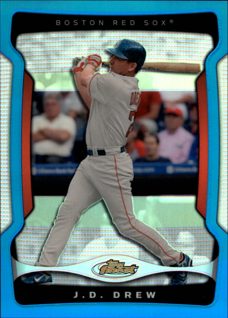 2009 Topps mejor béisbol refractor azul elige a tu jugador ¡completa tu conjunto! - Imagen 40 de 85