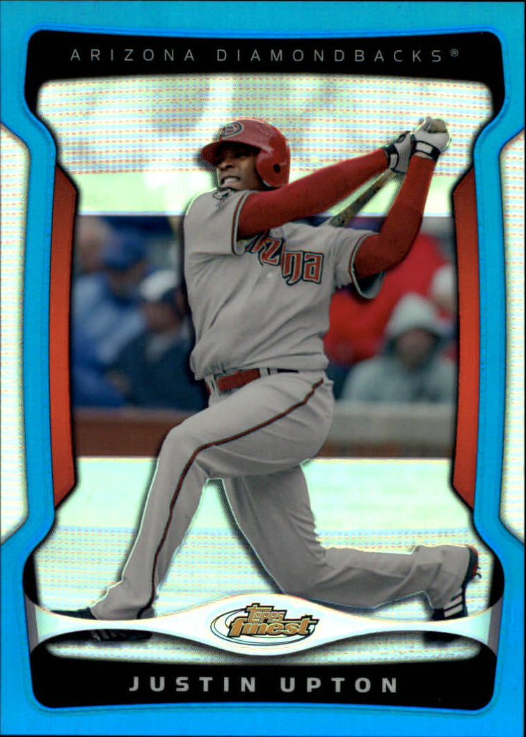 2009 Topps mejor béisbol refractor azul elige a tu jugador ¡completa tu conjunto! - Imagen 42 de 85