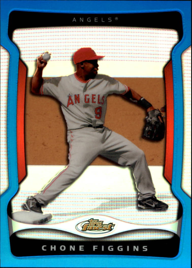 2009 Topps mejor béisbol refractor azul elige a tu jugador ¡completa tu conjunto! - Imagen 44 de 85