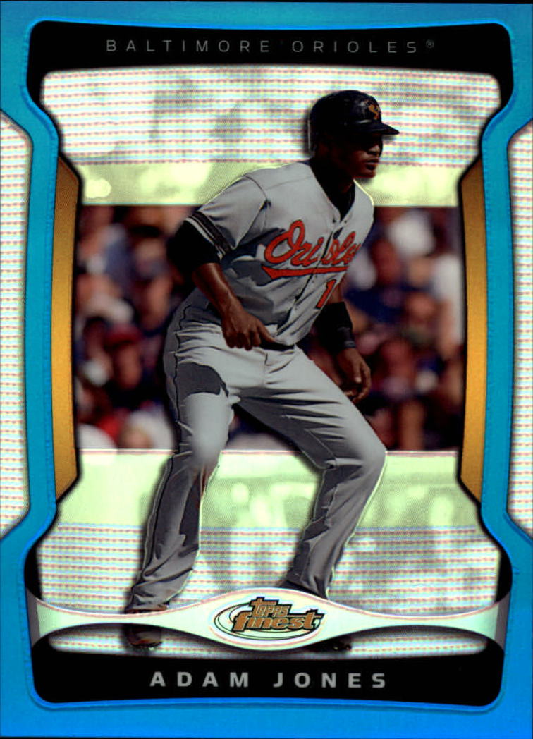 2009 Topps mejor béisbol refractor azul elige a tu jugador ¡completa tu conjunto! - Imagen 46 de 85